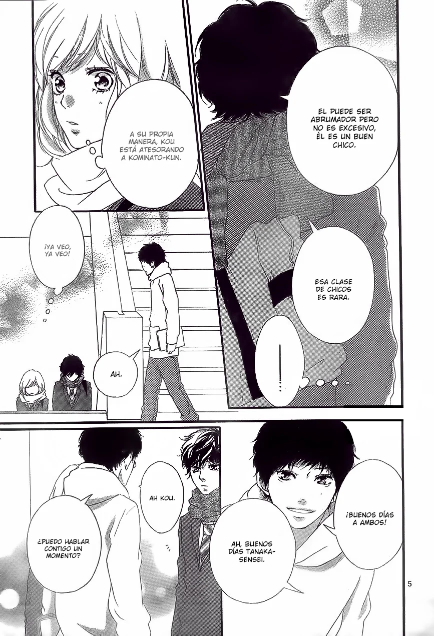 Ao Haru Ride Capítulo 50 - página 7