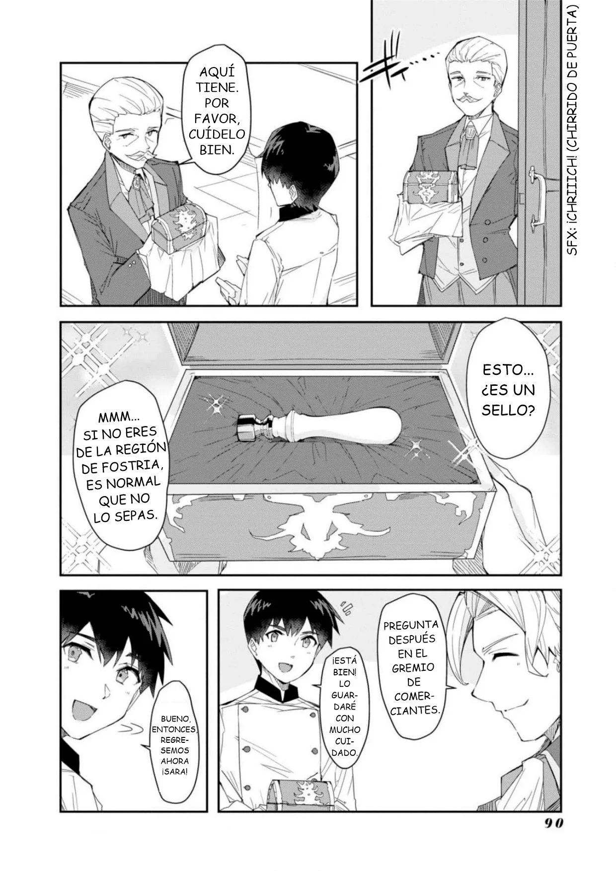 Shokuryou Seisei Skill wo Te ni Ireta node, Isekai de Shoukai wo Tachi Ageyou to Omoimasu Capítulo 6 - página 7