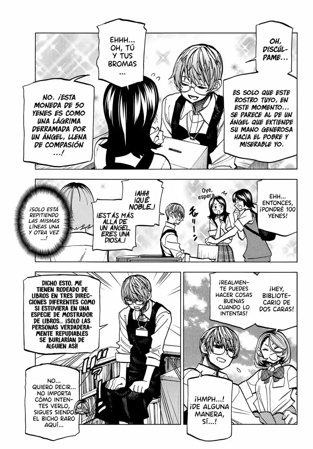 Ponkotsu Fuukiiin to Skaato take ga Futekisetsu na JK no Hanashi Capítulo 8 - página 20