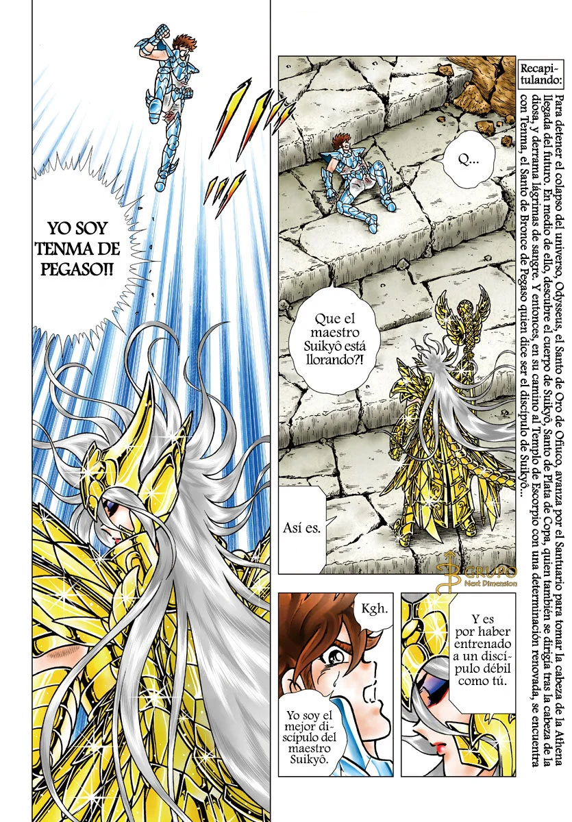 Saint Seiya: Next Dimension Capítulo 100 - página 1