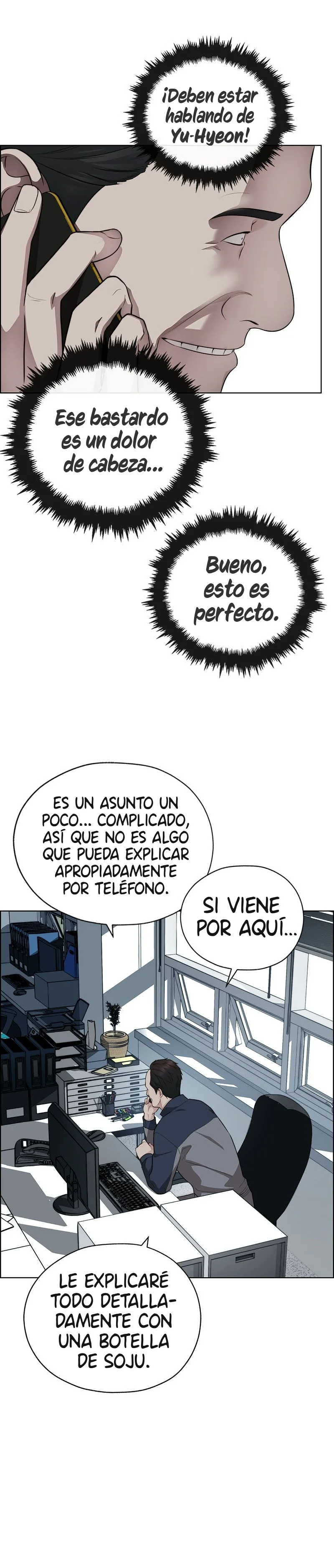 Hombre de Verdad Capítulo 249 - página 7