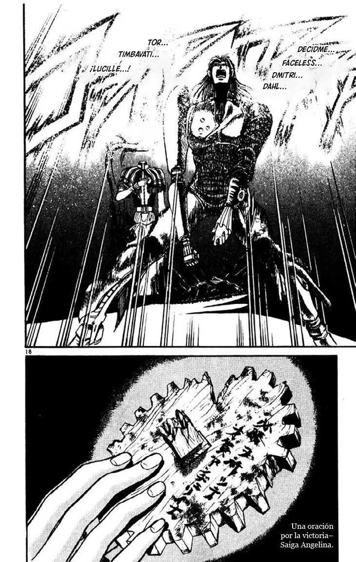 Karakuri Circus Capítulo 206 - página 18