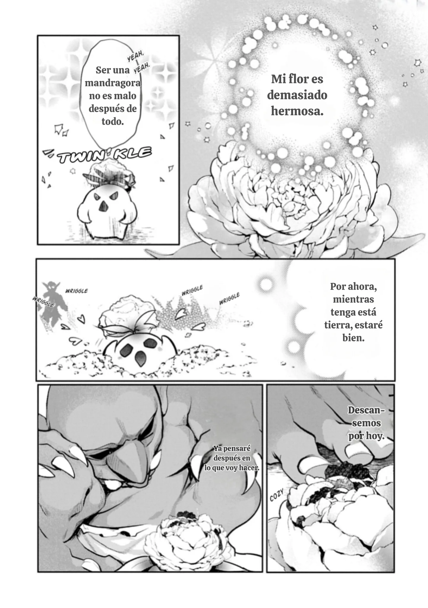 Mandragora tte Baretara Toubatsu desu ka?: Hana no Majo no Hohoemi wa Kanchigai no Tane o Maku Capítulo 1.5 - página 16