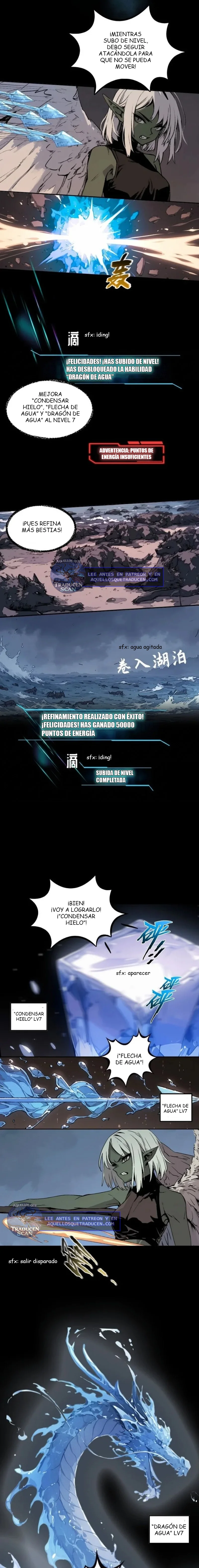 Mi Evolución a Partir de un Lago Capítulo 20 - página 9