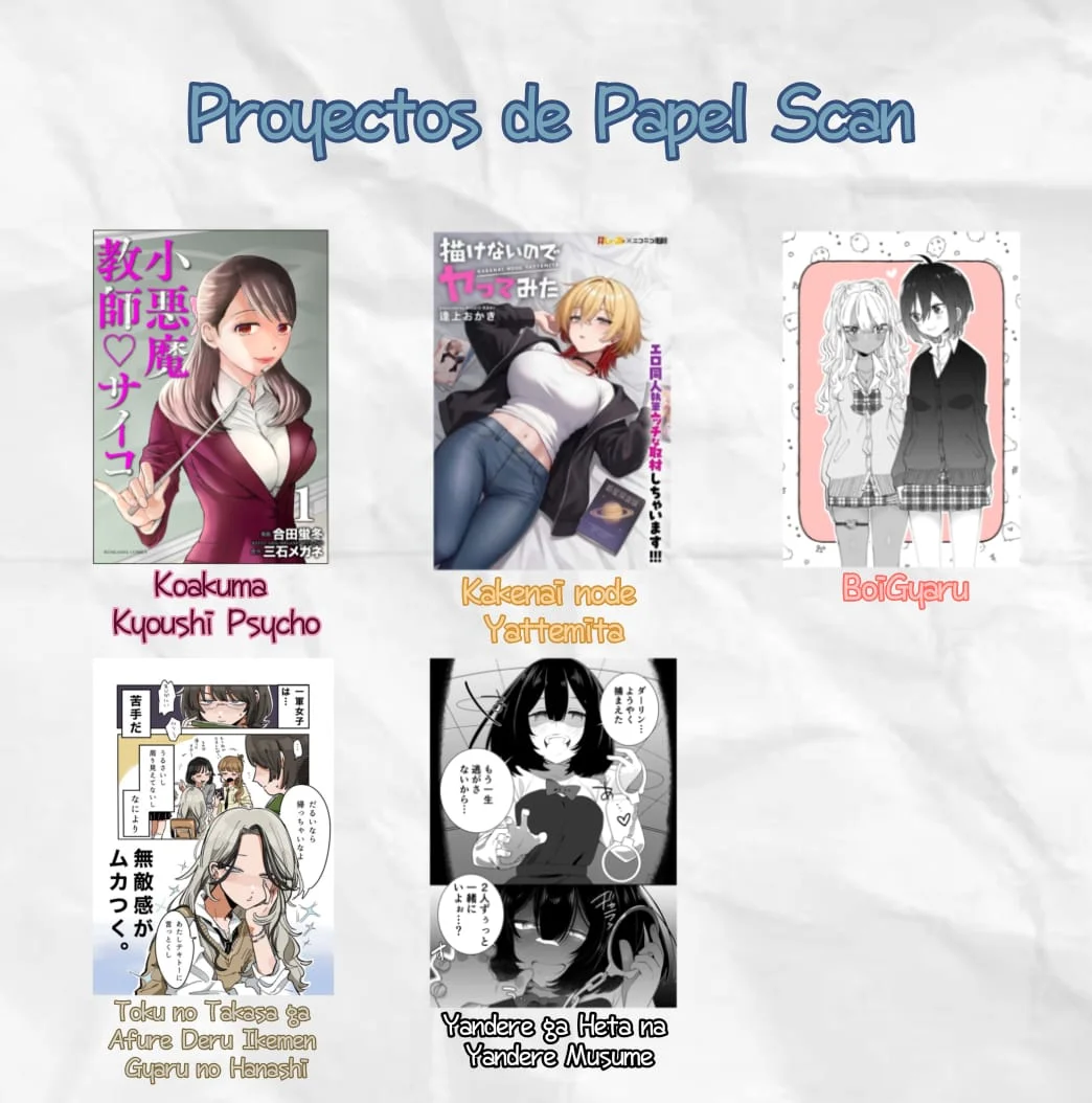 Yandere ga Heta na Yandere Musume Capítulo 1 - página 2
