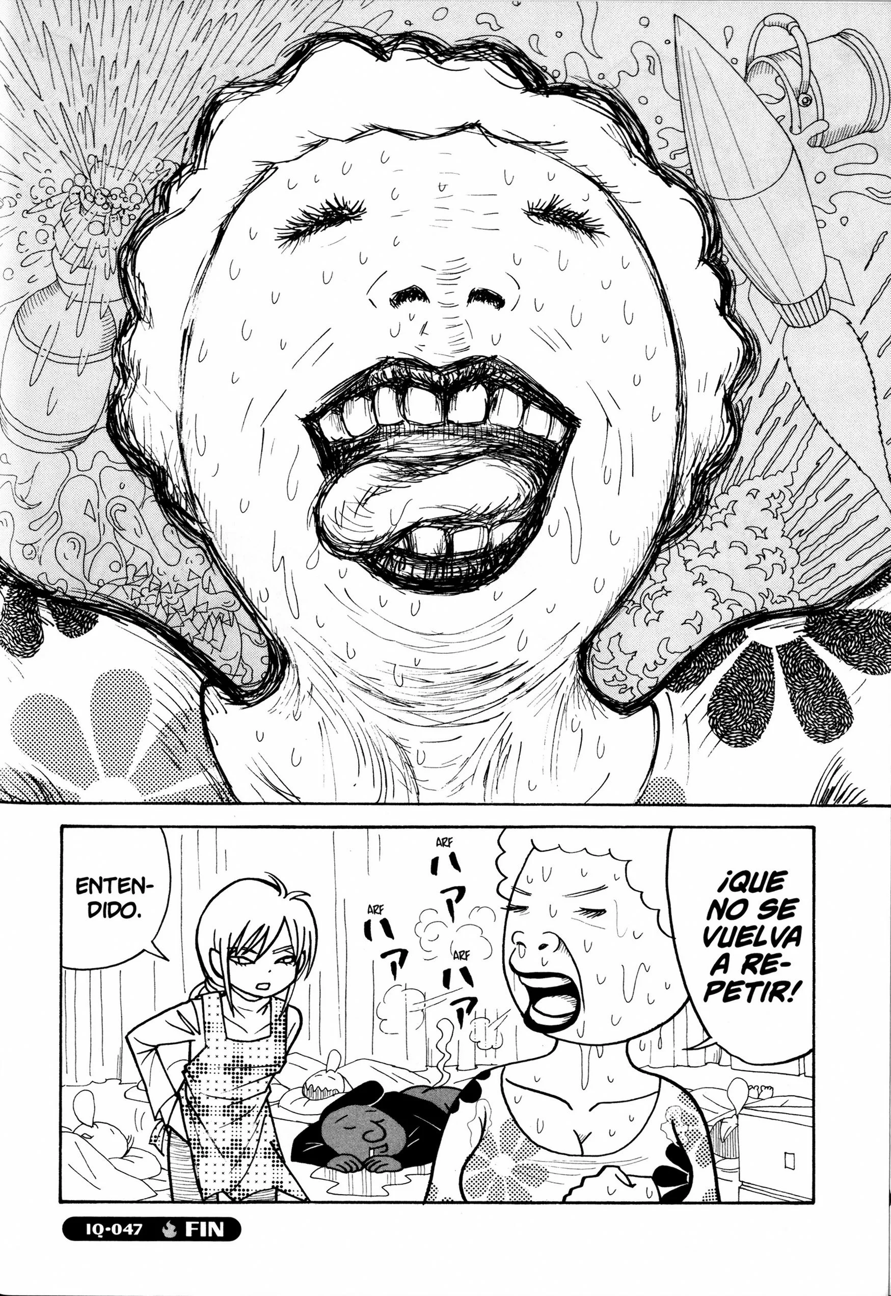 Kajiba no Baka IQ Capítulo 47 - página 5