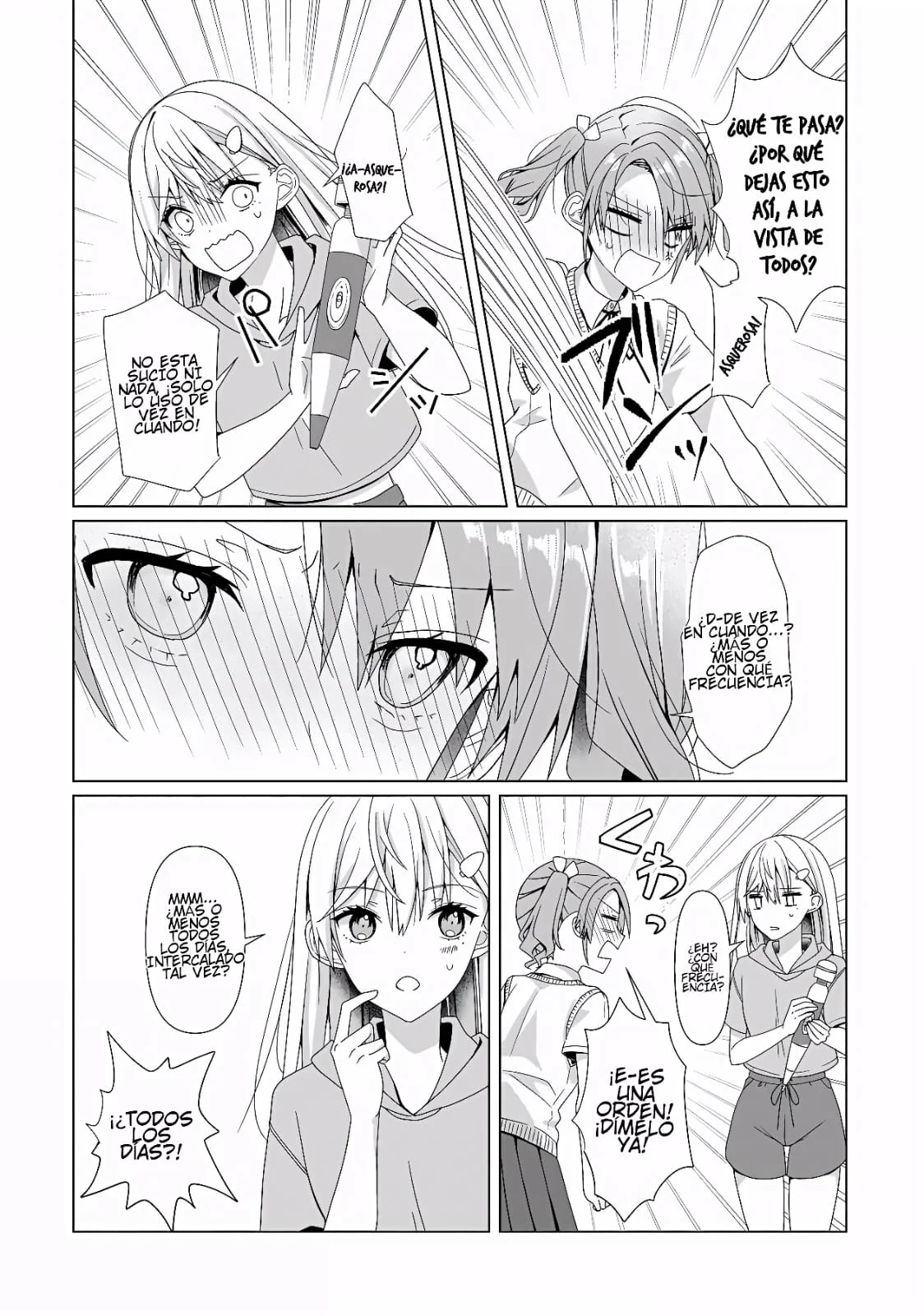 Mi historia yuri comenzo con un contrato de esclavitud. Capítulo 8.1 - página 13