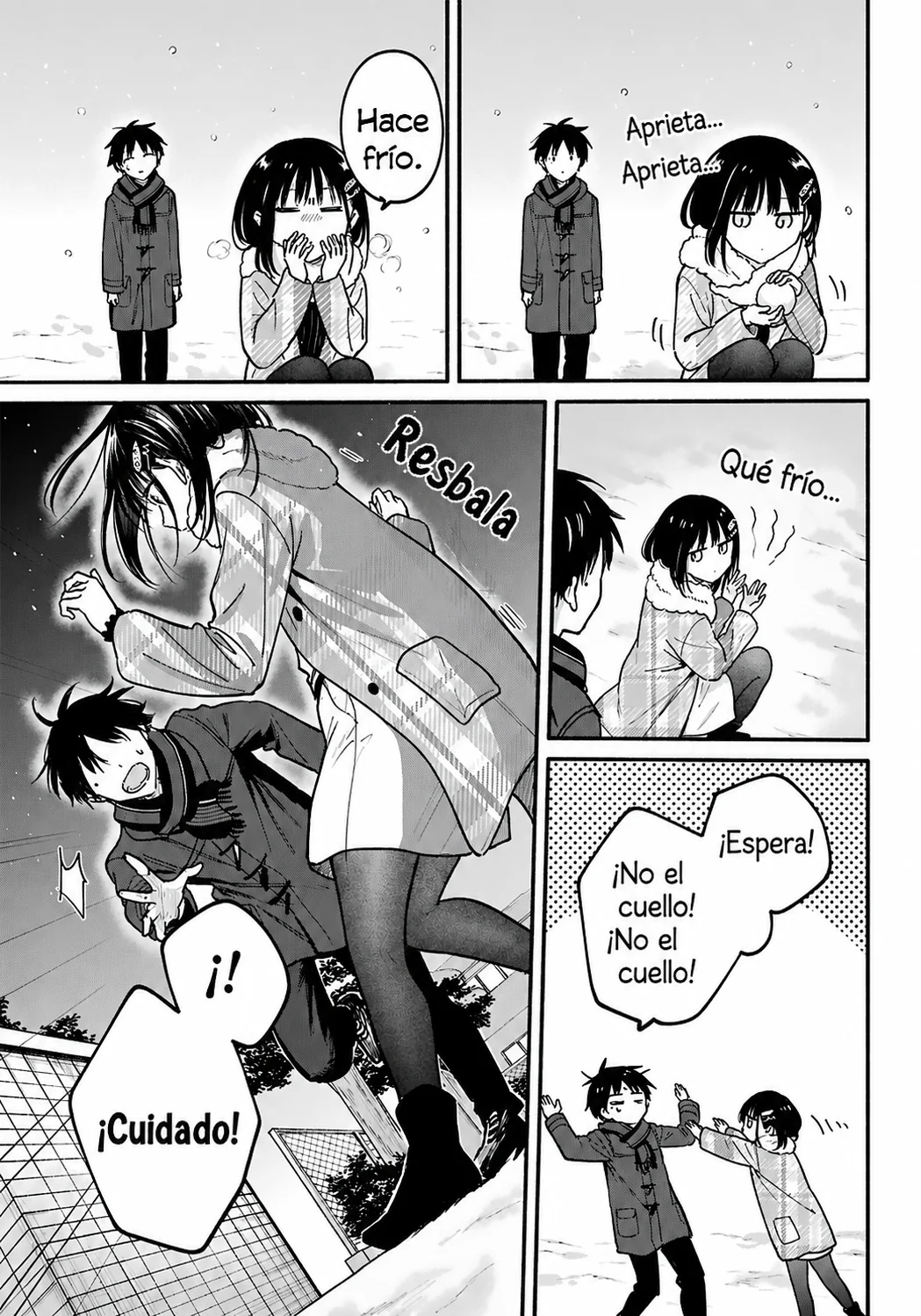 tonari no neko to koi shirazu Capítulo 32 - página 18