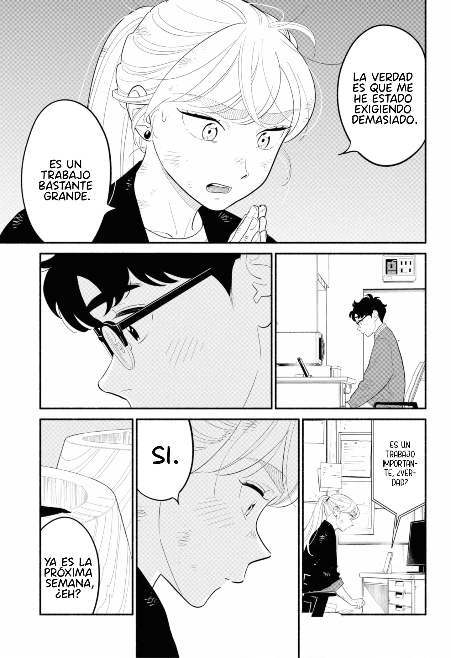 Hanninmae no Koibito Capítulo 55 - página 8