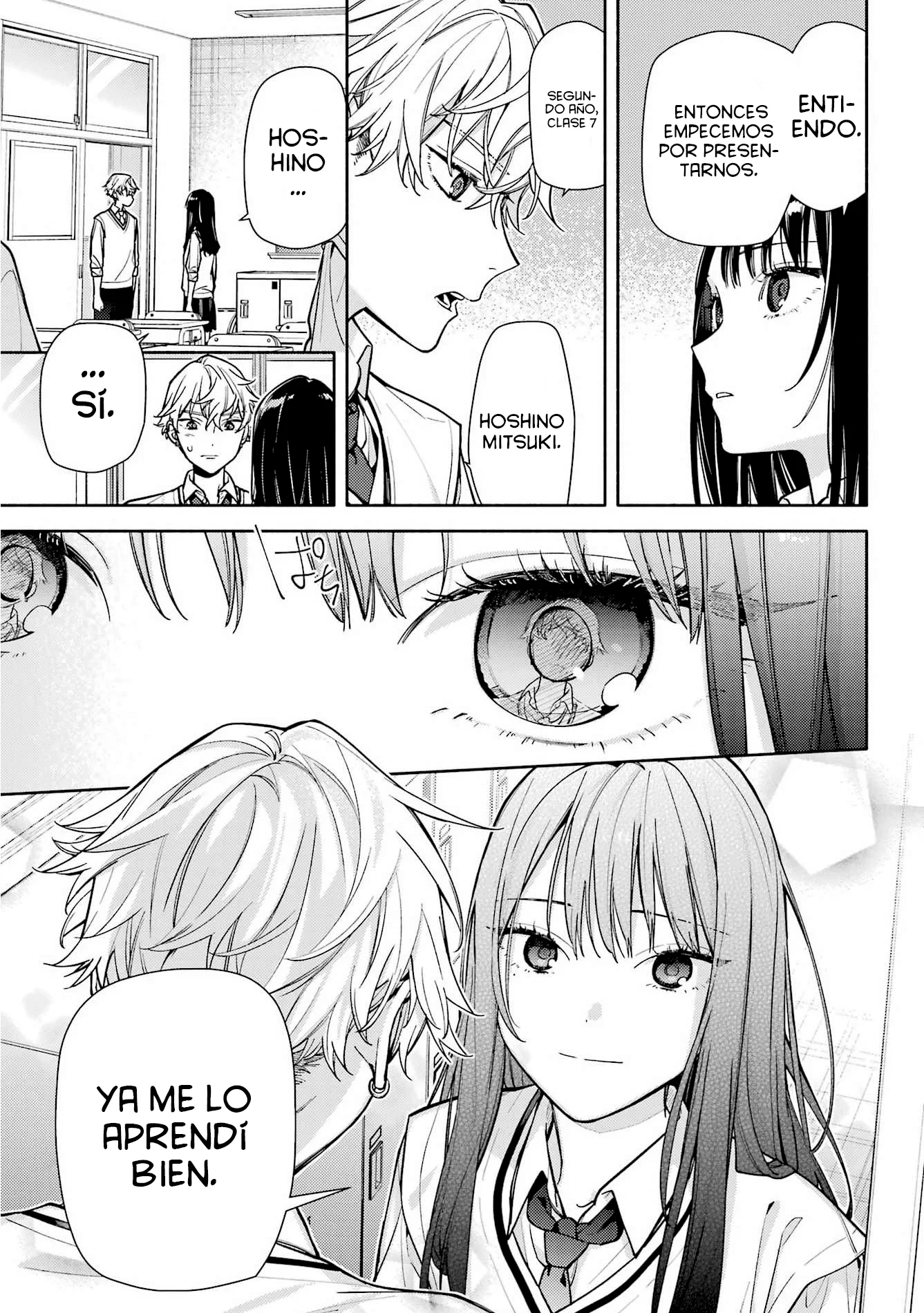 No sé si es amor, pero… Capítulo 6 - página 29