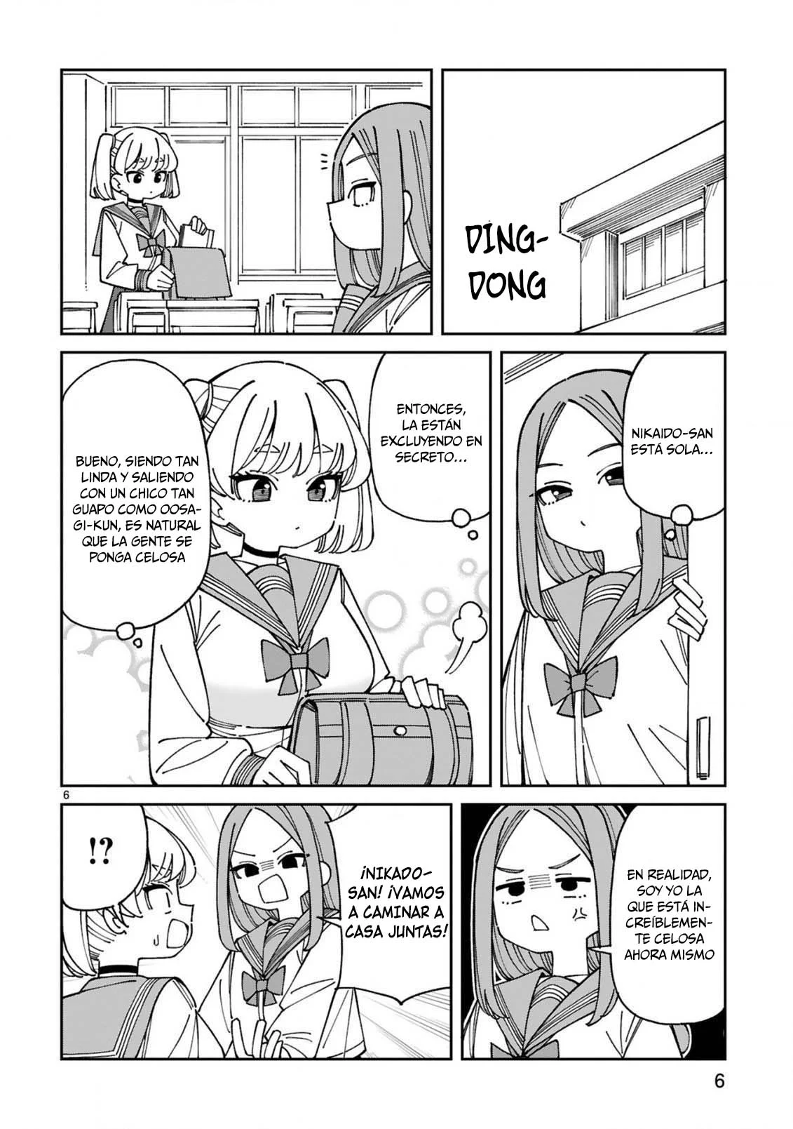 Uso kareshi demo iikara tonikaku shitai mashiro-chan Capítulo 29 - página 7