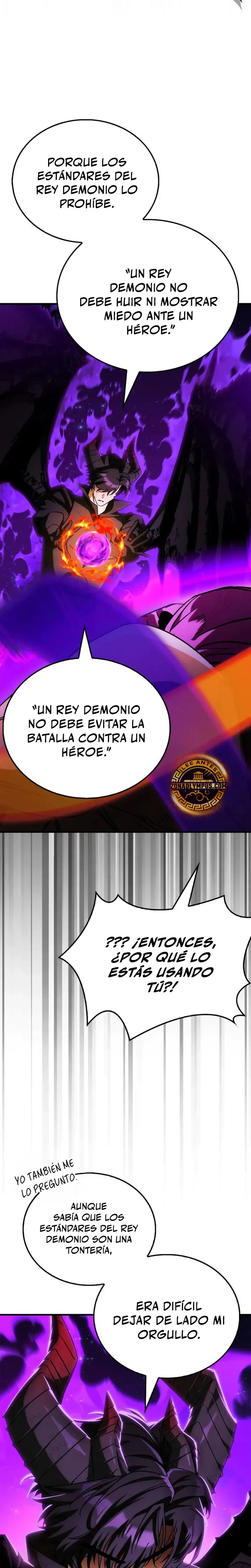 El Rey Demonio Abrumado Por Héroes Capítulo 40 - página 38