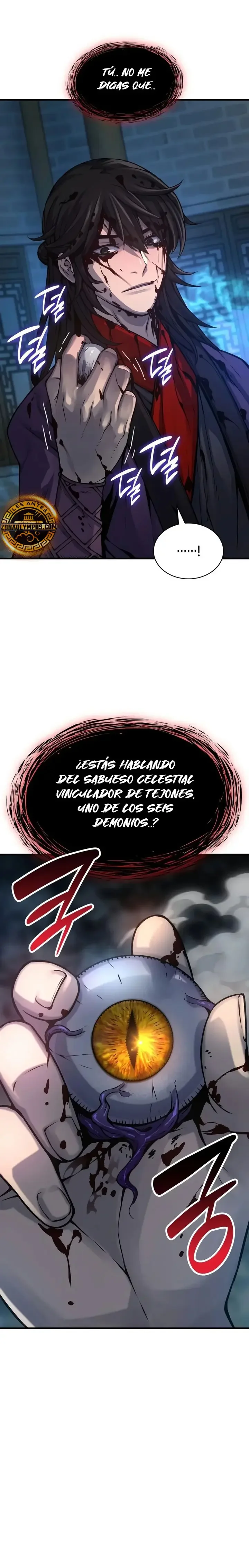 El Dios Caotico de Fuerza Extraordinaria Capítulo 119 - página 29