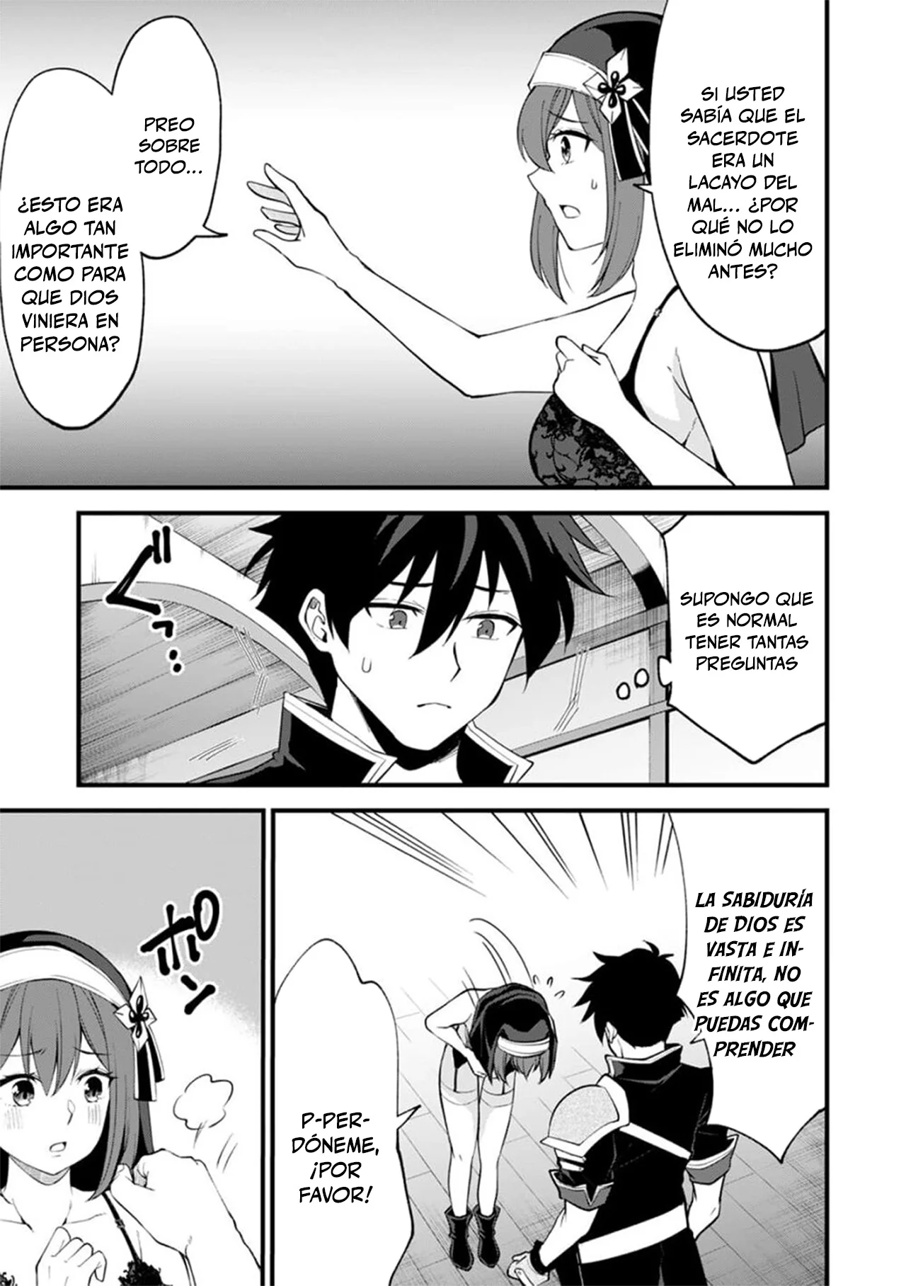 Isekai Harem Loop Capítulo 8 - página 8