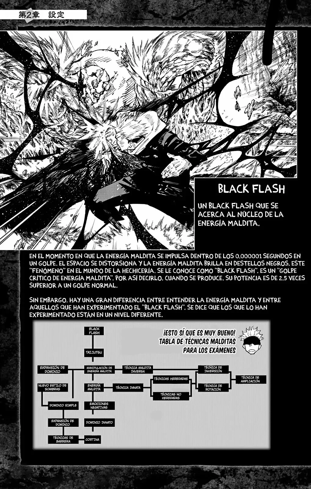 Jujutsu Kaisen: FANBOOK OFICIAL Capítulo 2 - página 26