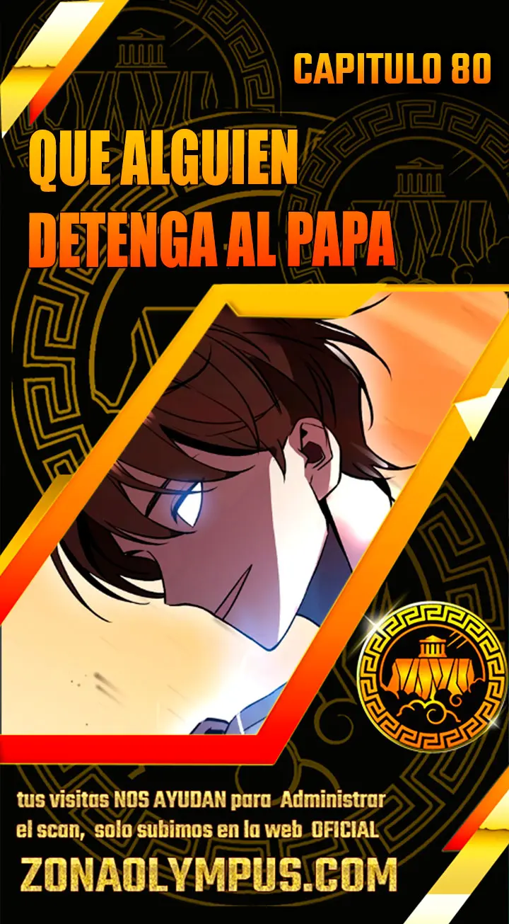 Que alguien detenga al Papa Capítulo 80 - página 1