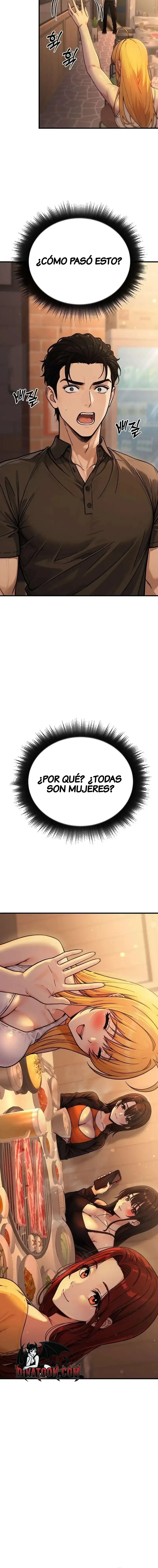 El Único Hombre En Un Clan De Mujeres Capítulo 1 - página 7