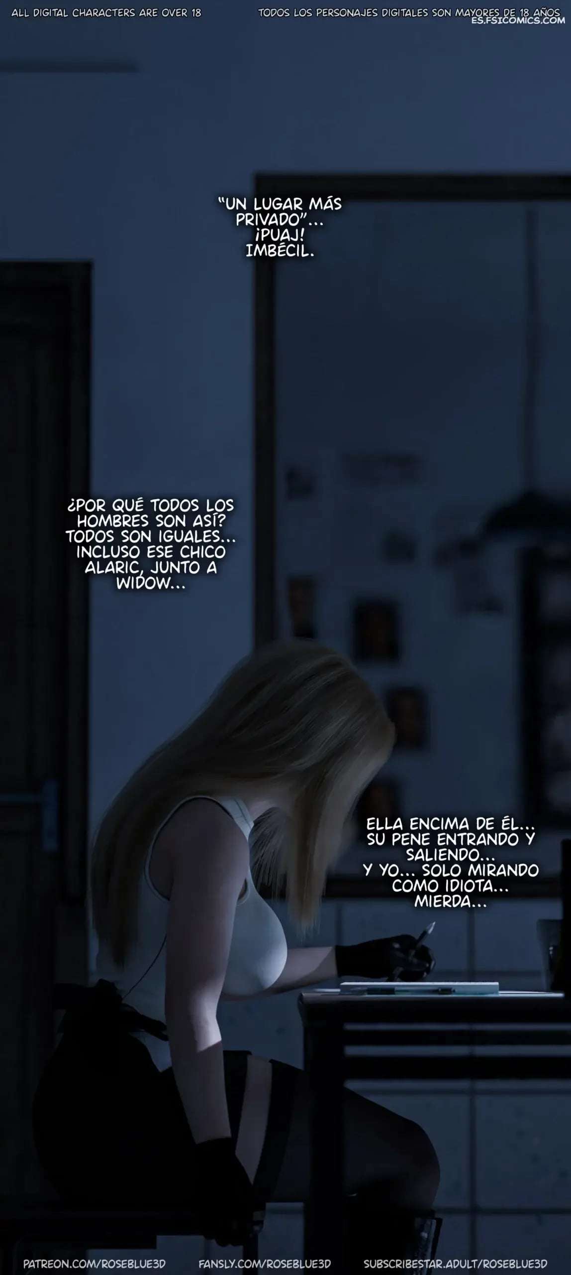 La Viuda de mi Vecina Capítulo 52 - página 7