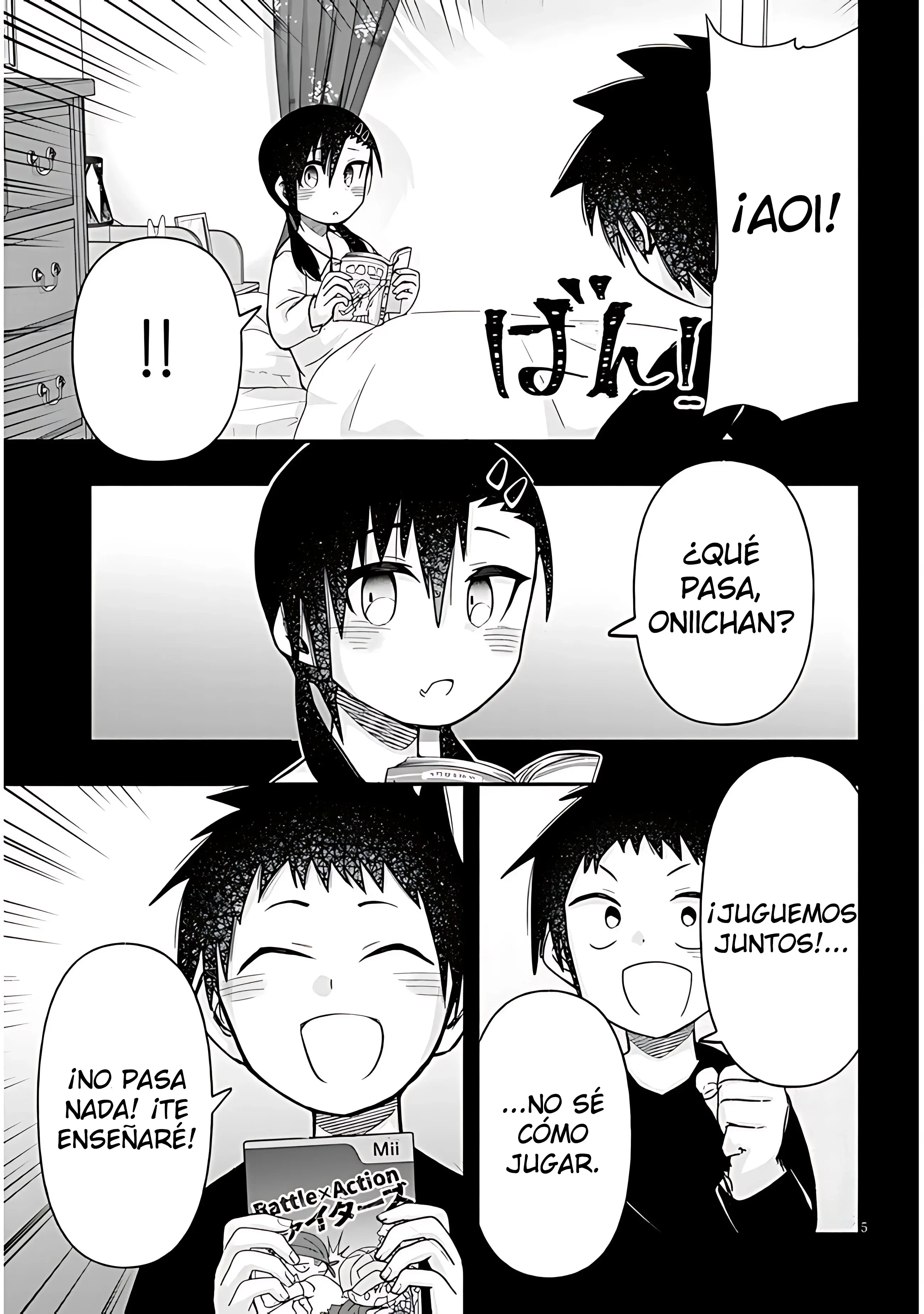 Geesen Shoujo to Ibunka Kouryuu Capítulo 64 - página 6