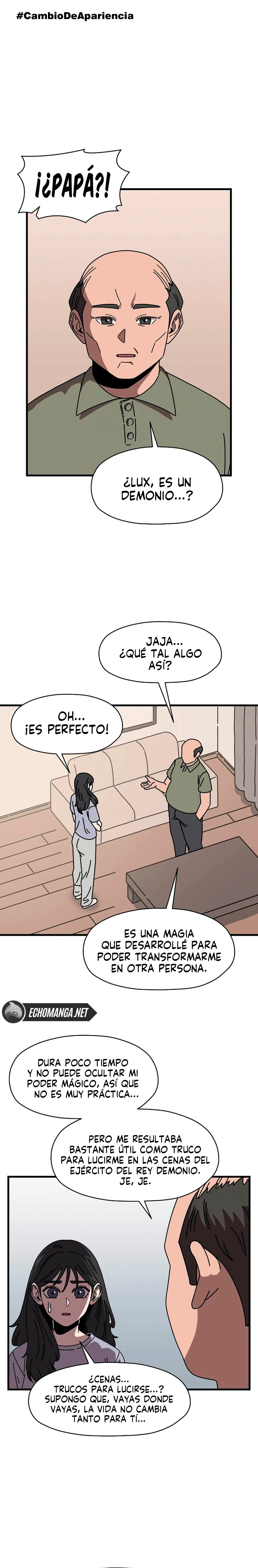 Protegiendo Temporalmente a un Demonio Capítulo 13 - página 14