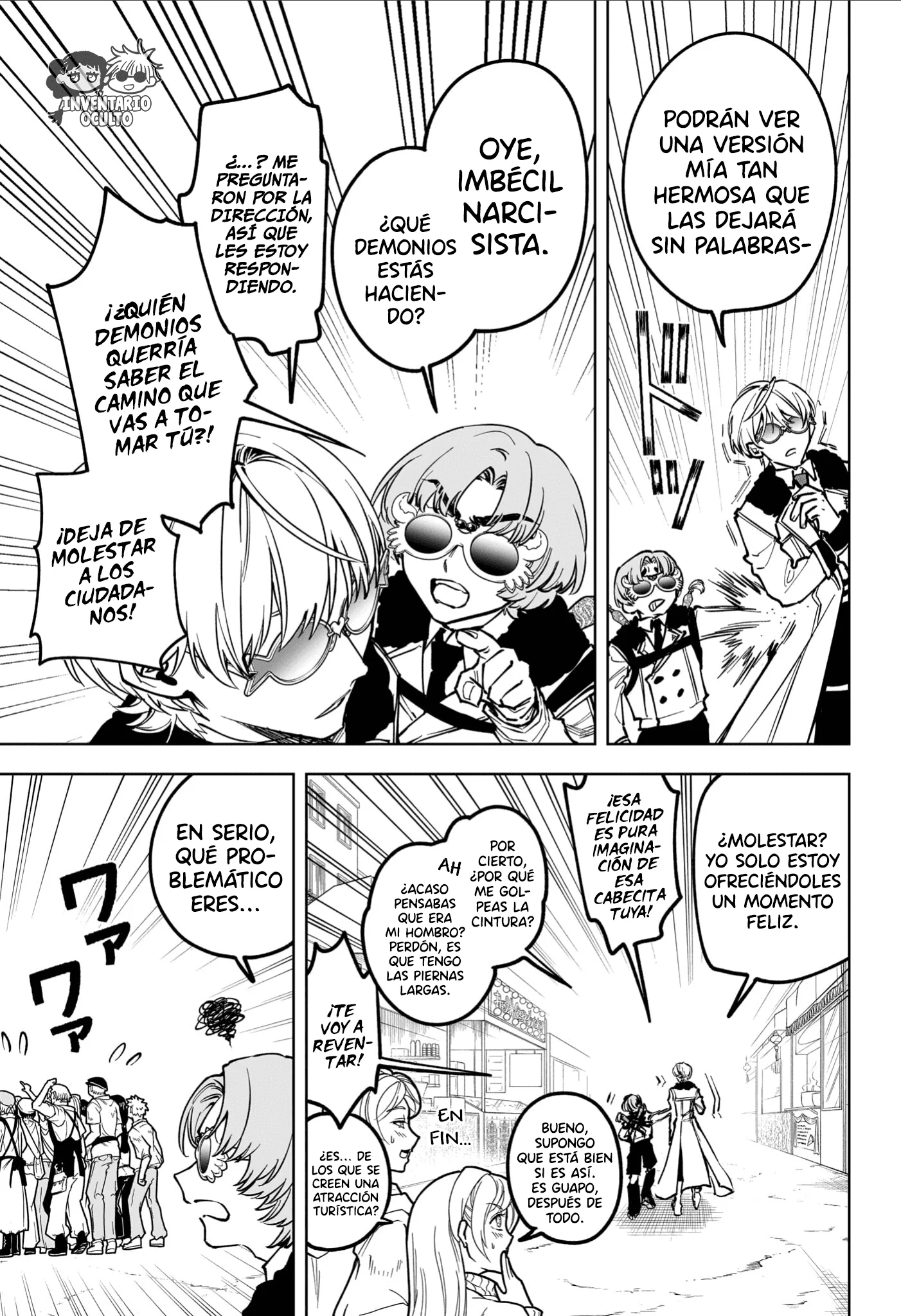 Madan no Ichi Capítulo 77 - página 6
