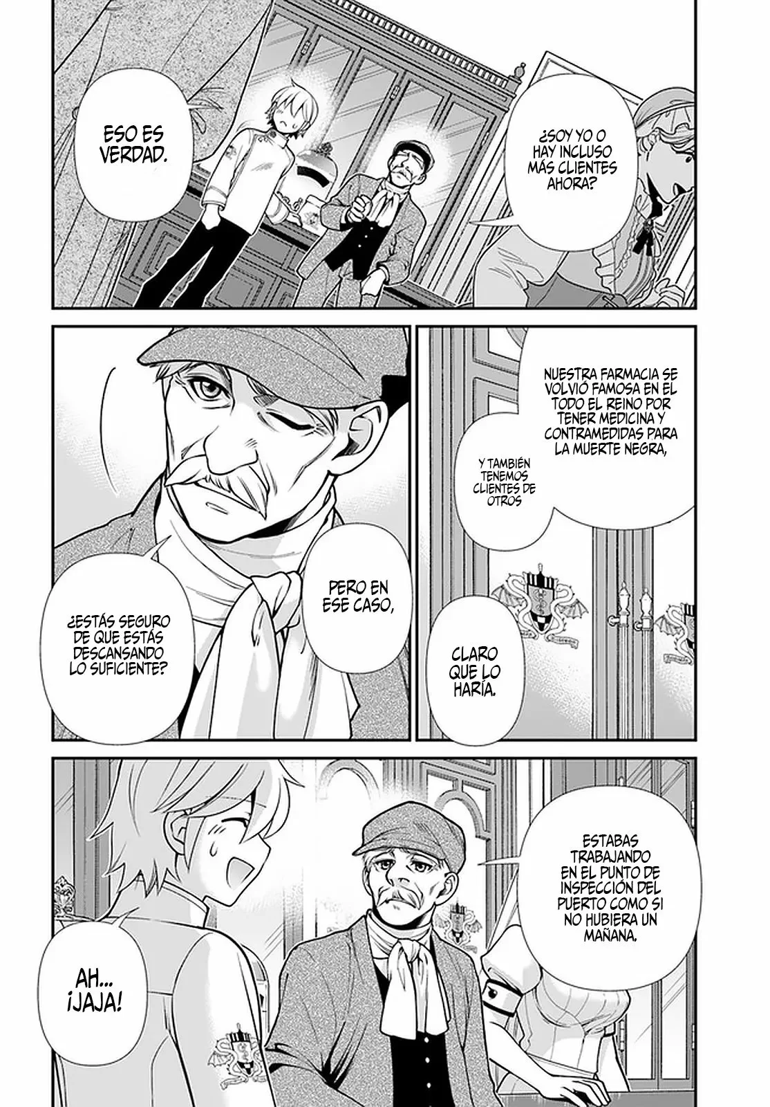 Isekai Yakkyoku Capítulo 40 - página 17