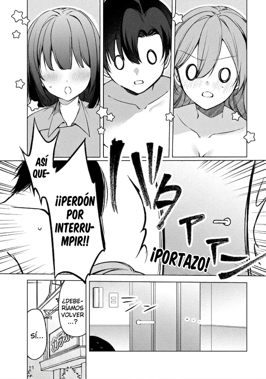 Junjou Gal wa Kanojo Janai no ni Capítulo 3 - página 27