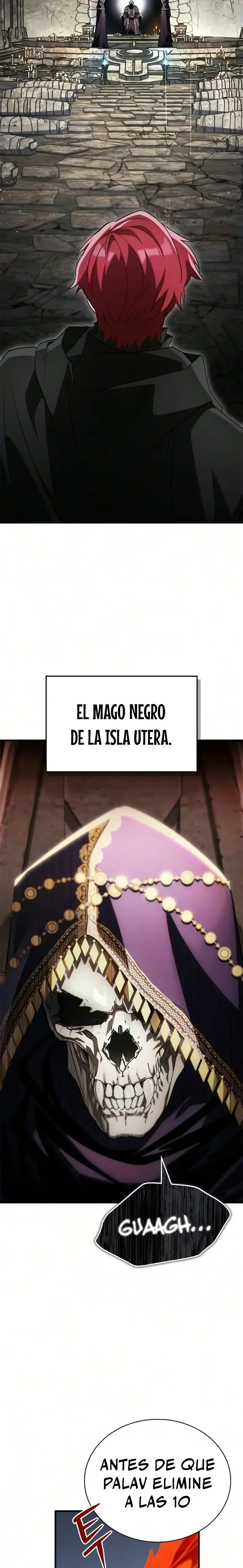 El Rey Demonio Abrumado Por Héroes Capítulo 35 - página 42