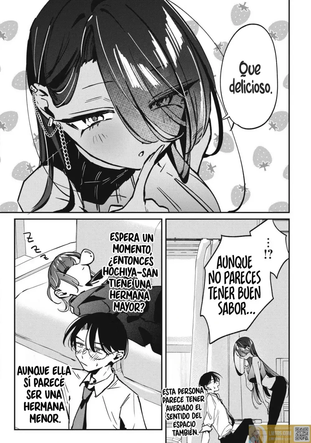 Hochiya-san tiene más que de sobra Capítulo 22 - página 6