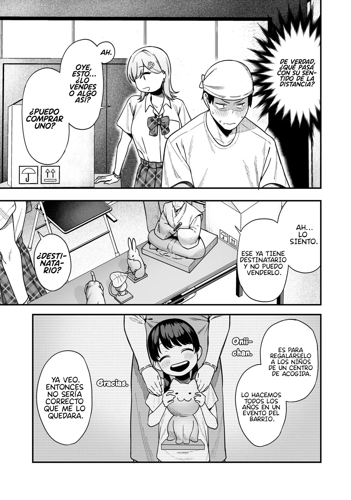 Gal no Jitensha o Naoshitara Natsukareta Capítulo 3.2 - página 3