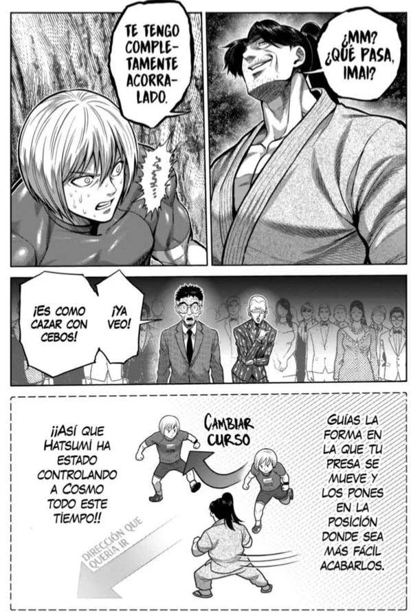 Kengan Omega Capítulo 360 - página 14