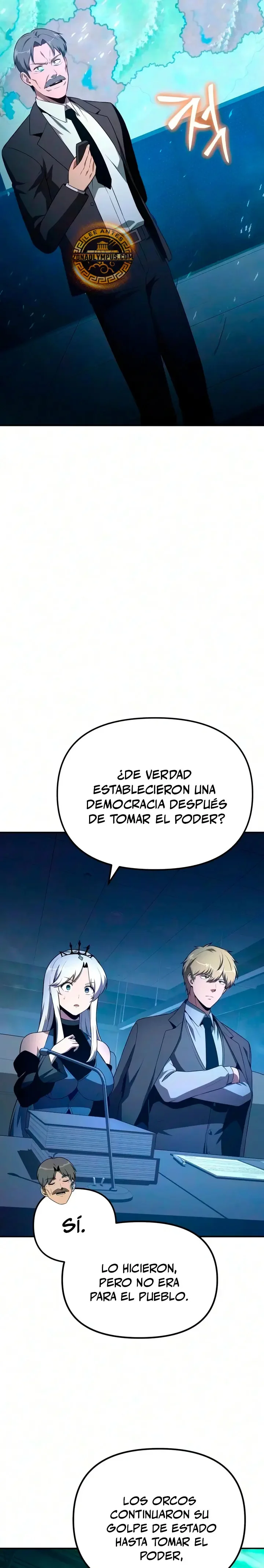 El Rey Caballero que regreso con un Dios Capítulo 171 - página 6