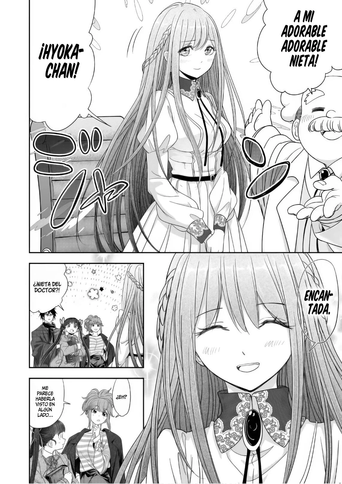 Koi wa Sekai Seifuku no Ato de Capítulo 31 - página 4