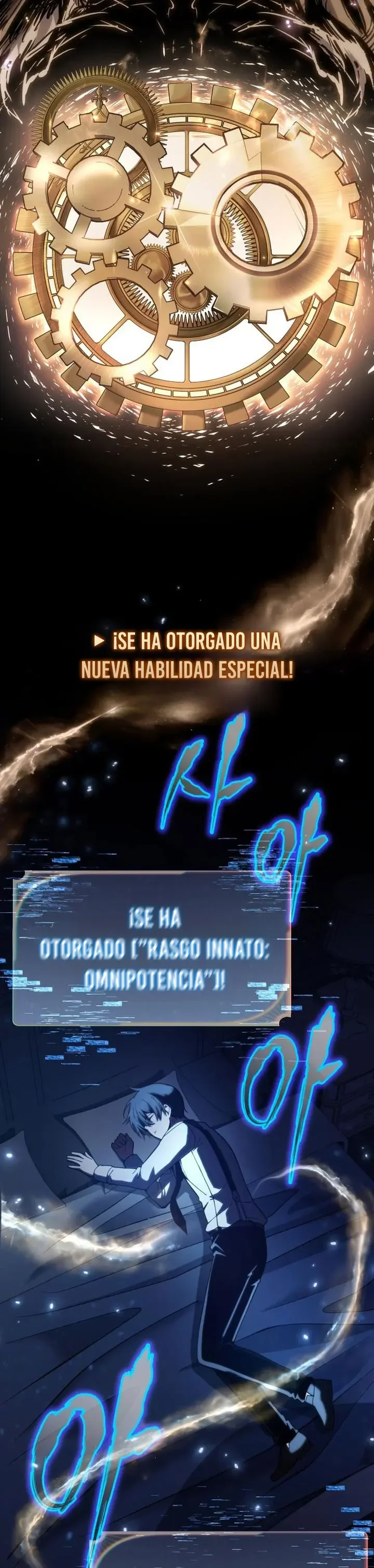 Copiando Habilidades Con Afinidad Capítulo 4 - página 38