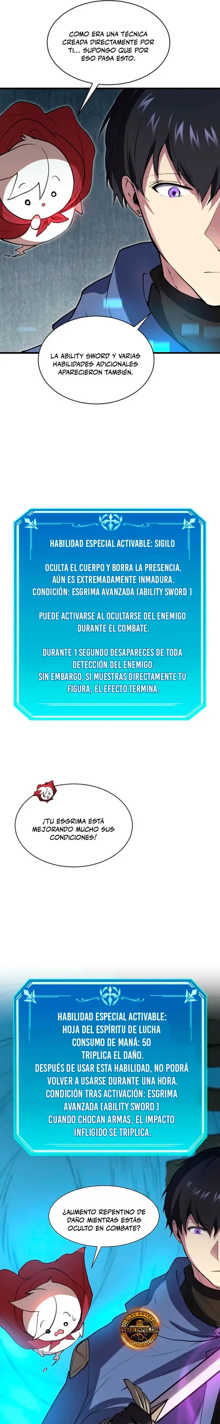 Subiendo De Nivel Con Las Mejores Habilidades Capítulo 152 - página 20