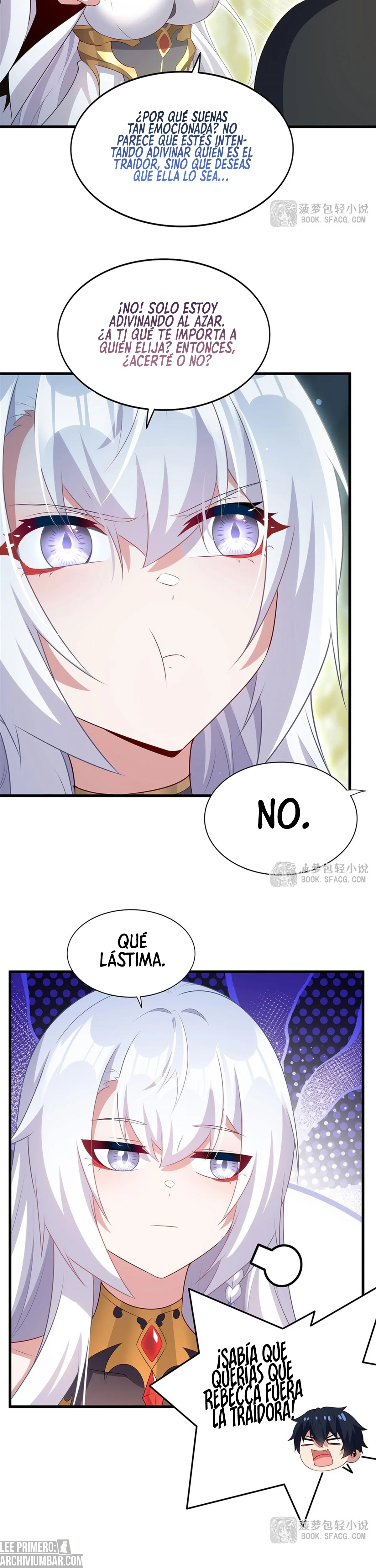 Callate dragona malvada, ya no quiero criar hijos contigo Capítulo 109 - página 4