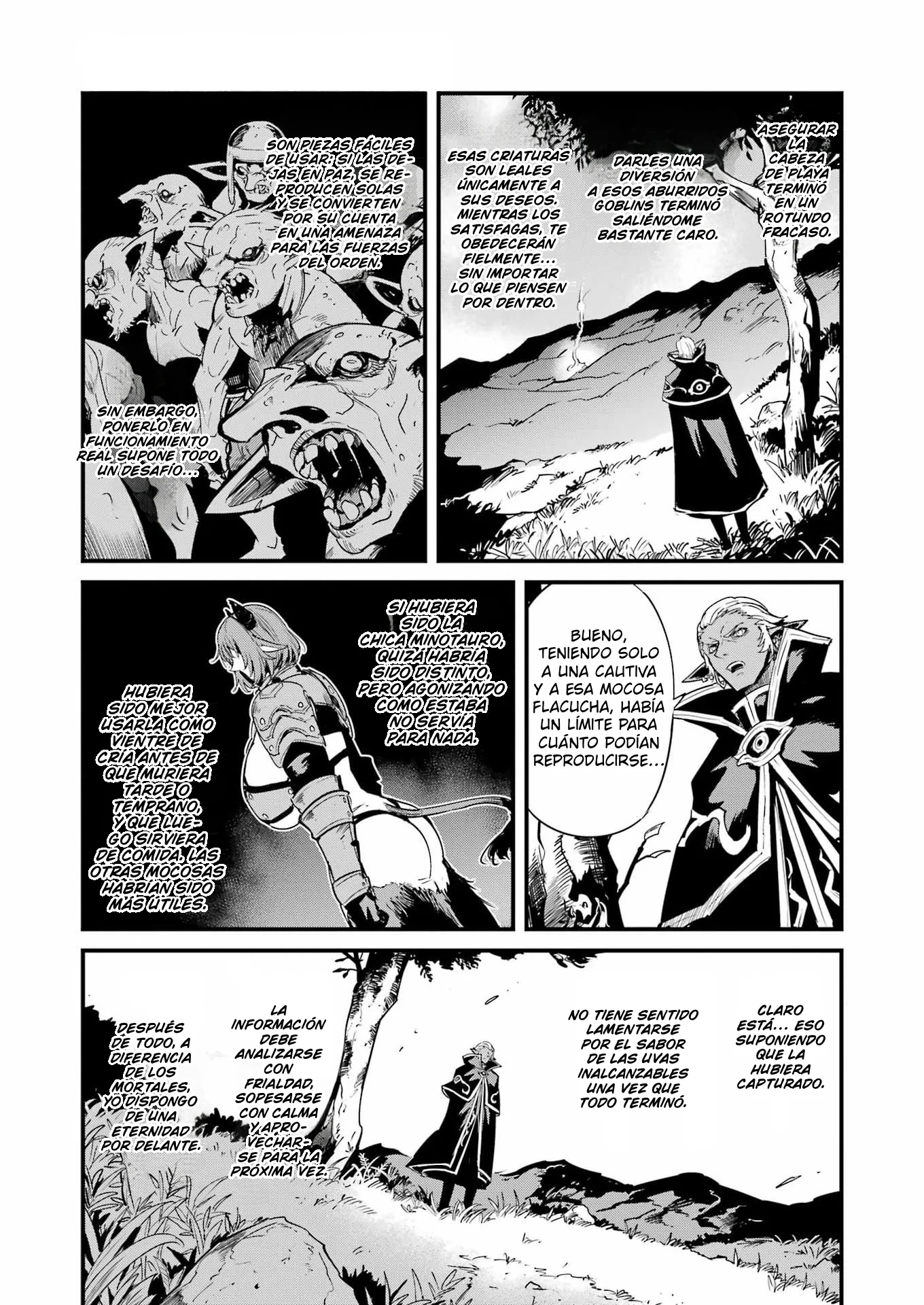 Goblin Slayer Year one Capítulo 136 - página 5