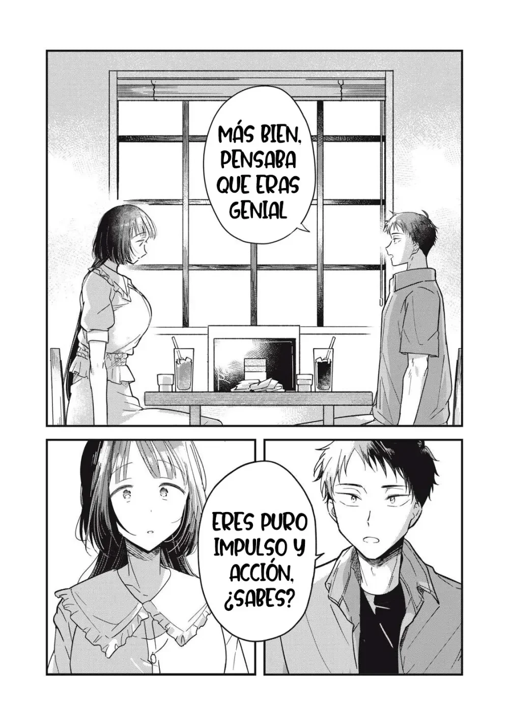Yachiru-san Crece Cuando Se Le Alaba Capítulo 1 - página 39