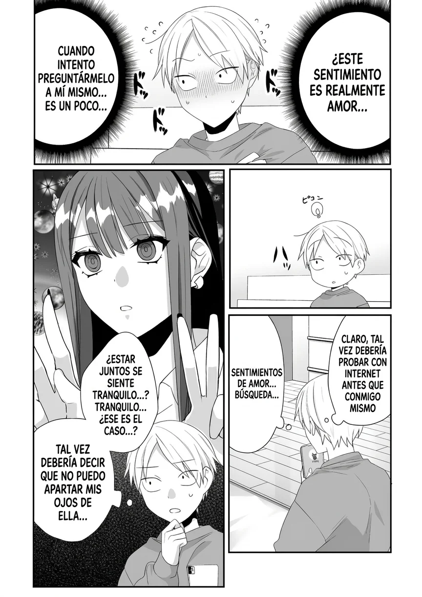 Jirai Nandesu ka? Chihara-san Capítulo 38 - página 4
