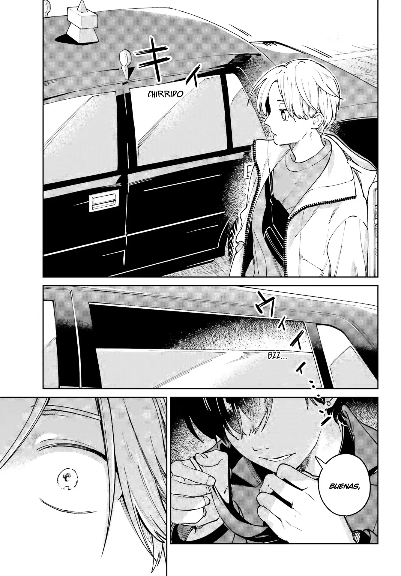 Kimi ni nidome no sayonara wo Capítulo 11 - página 39