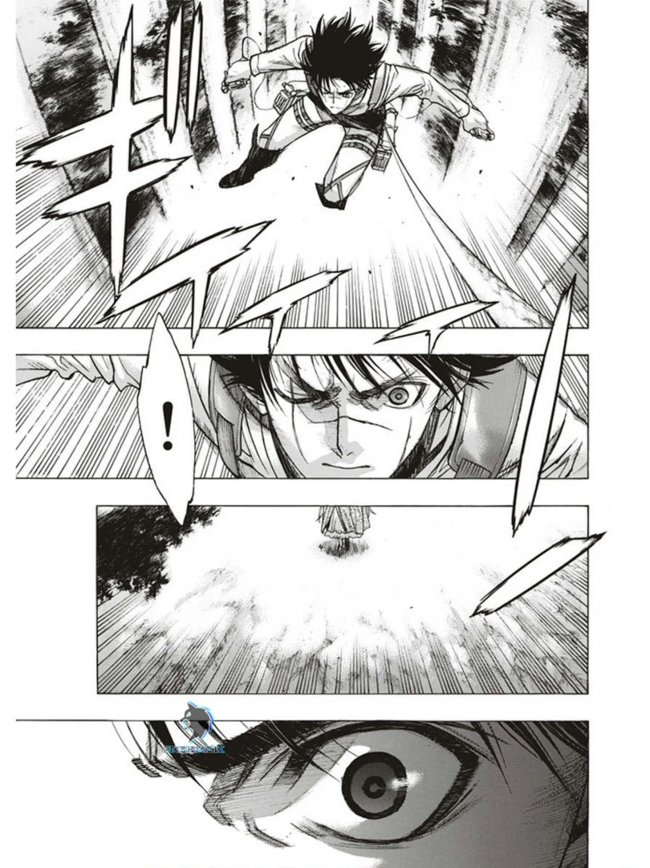 Shingeki no Kyojin: Antes de la Caída Capítulo 58 - página 4