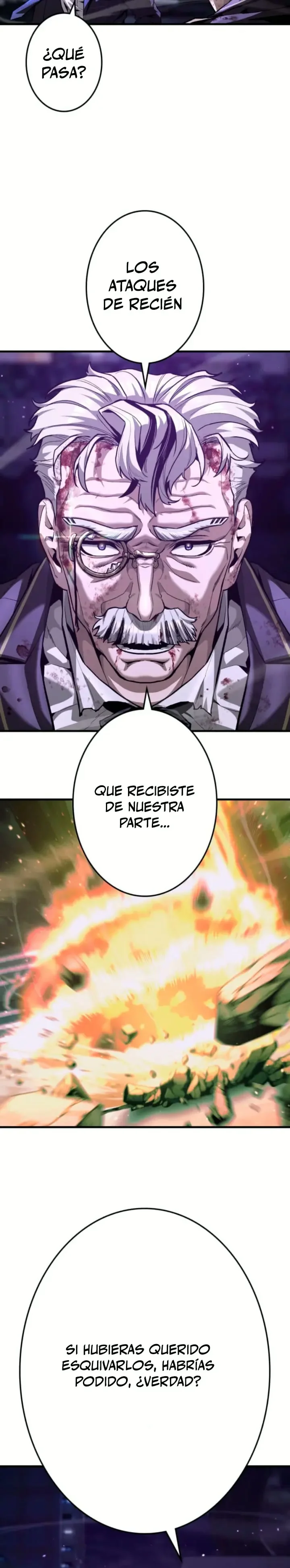 El Guardaespaldas Asesino Capítulo 12 - página 33