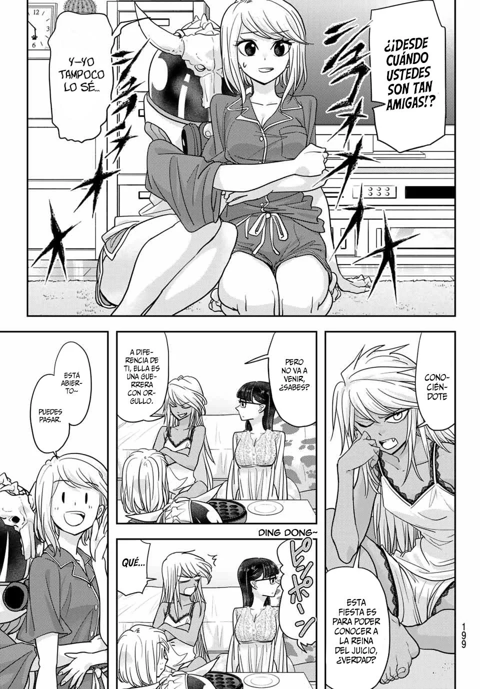 Koi wa Sekai Seifuku no Ato de Capítulo 18 - página 10