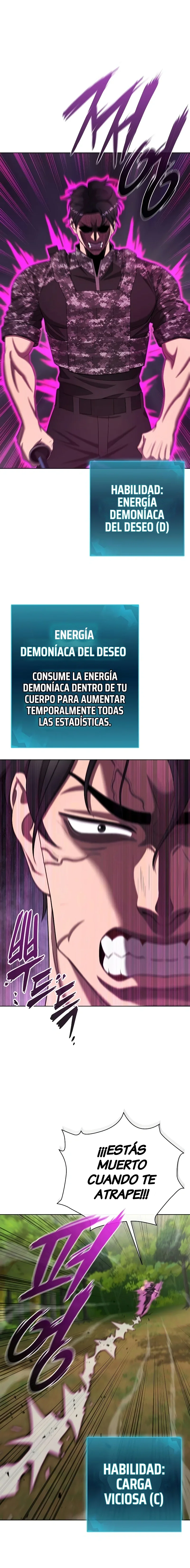 El retorno del mago oscuro del alistamiento Capítulo 85 - página 22