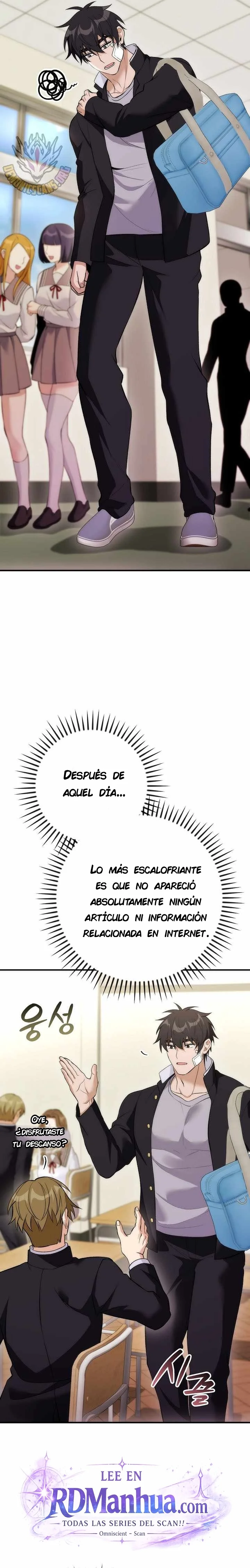¡Me vi inmerso en un manga desconocido! Capítulo 27 - página 37