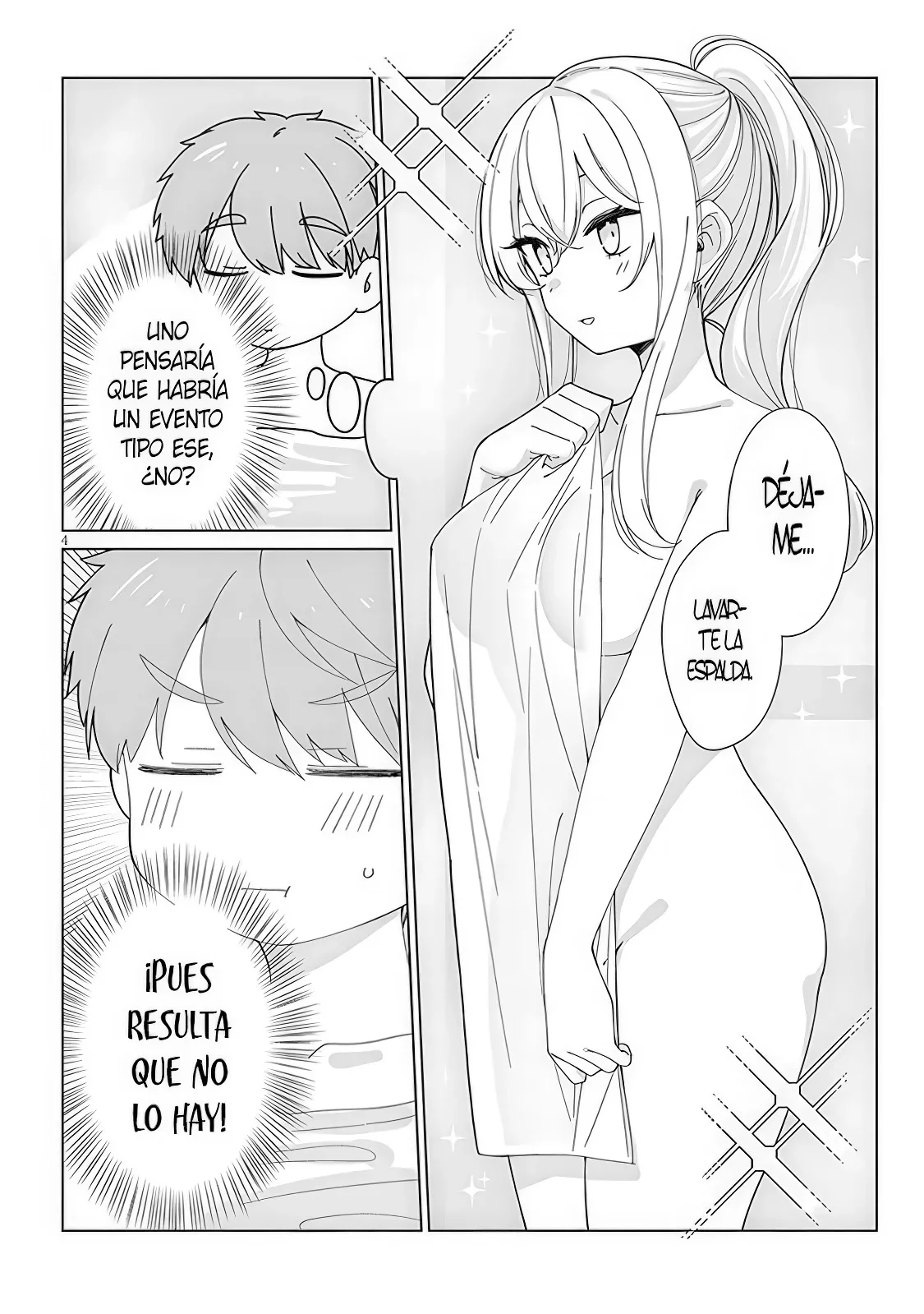 ¿Es difícil enamorarse en el campo? Capítulo 2 - página 6