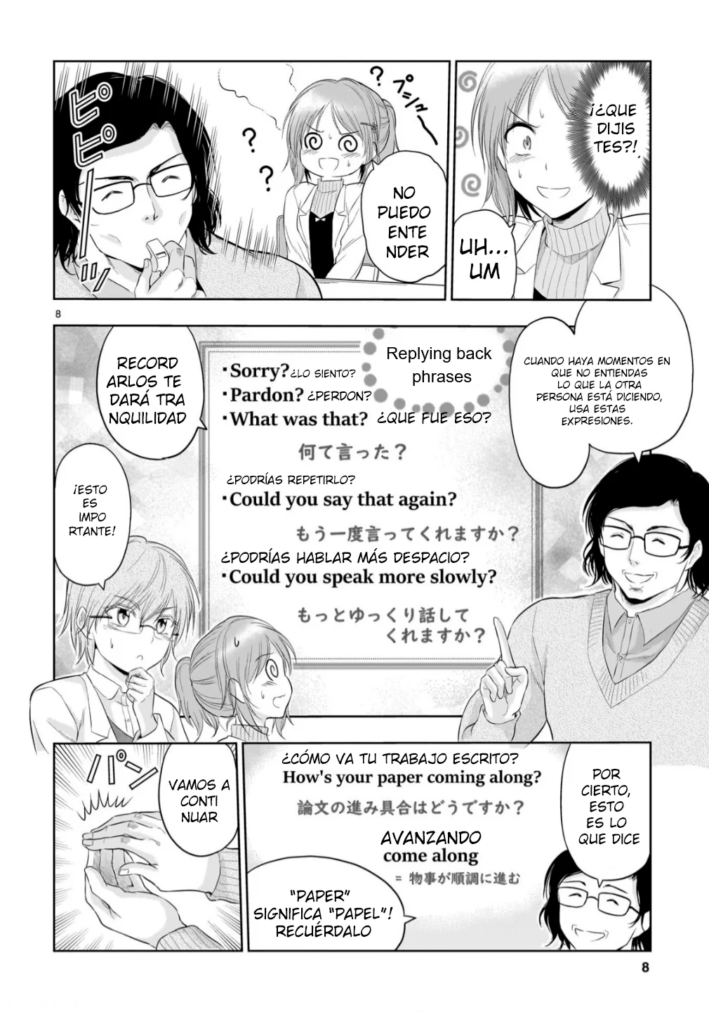 Rikei ga Koi ni Ochita no de Shoumei Shitemita Capítulo 98 - página 7