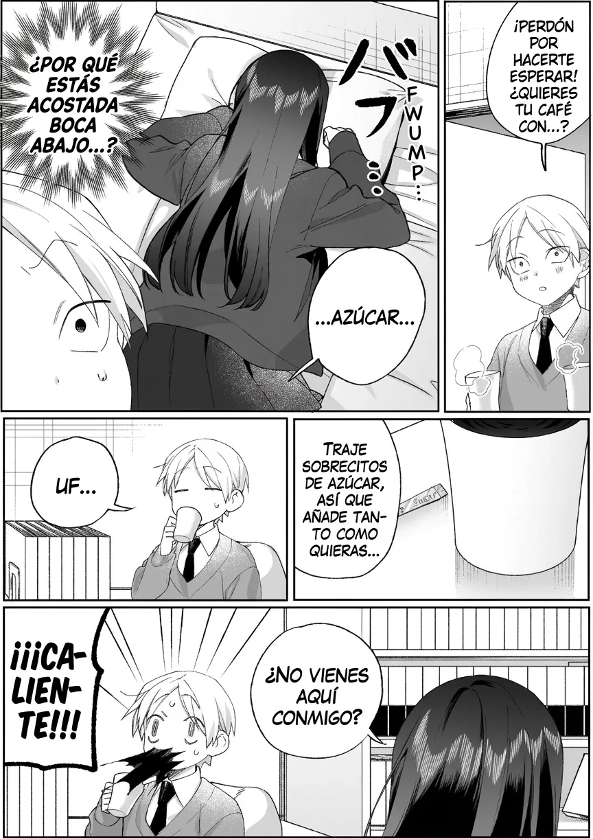 Jirai Nandesu ka? Chihara-san Capítulo 96 - página 8