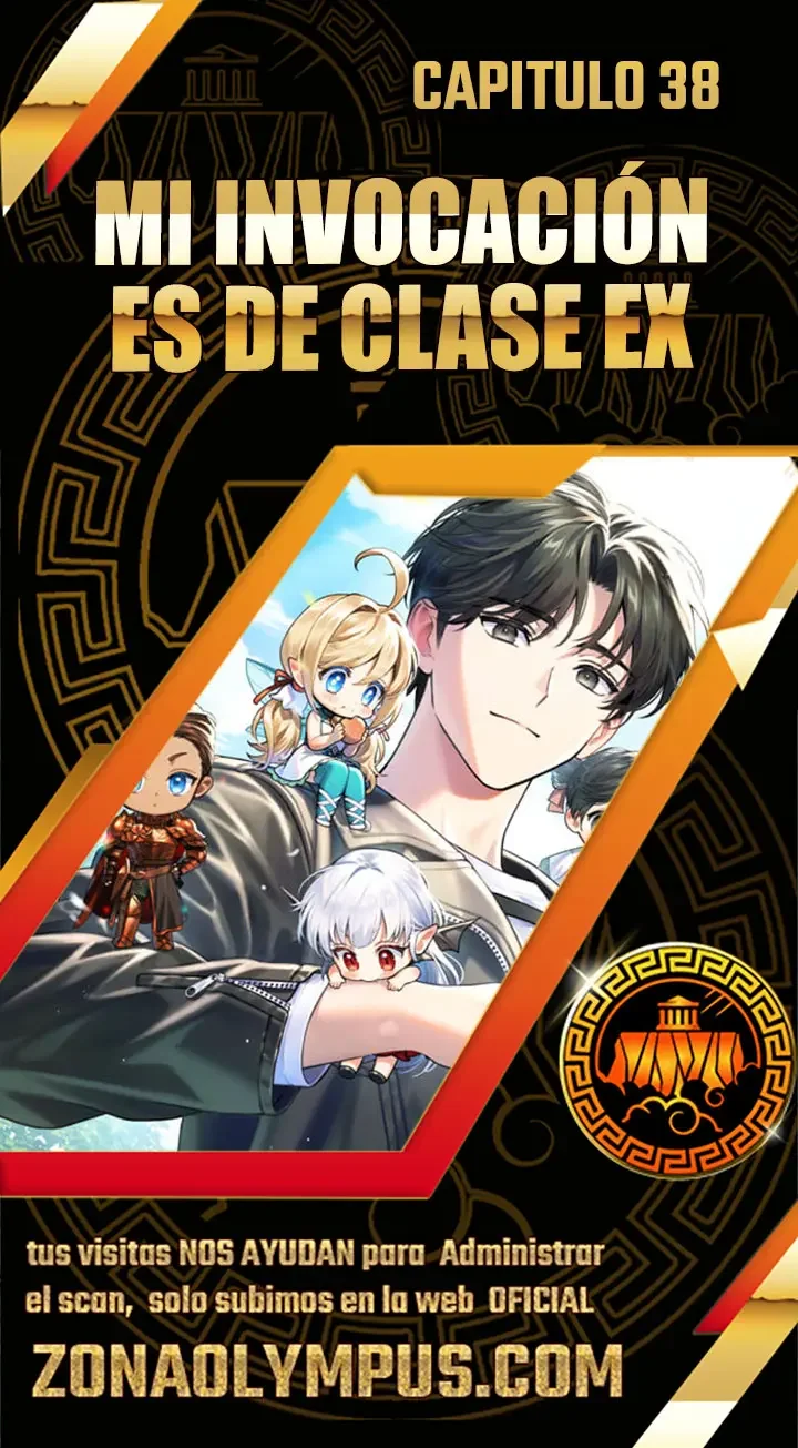 Mi Invocación es de Clase EX Capítulo 38 - página 1