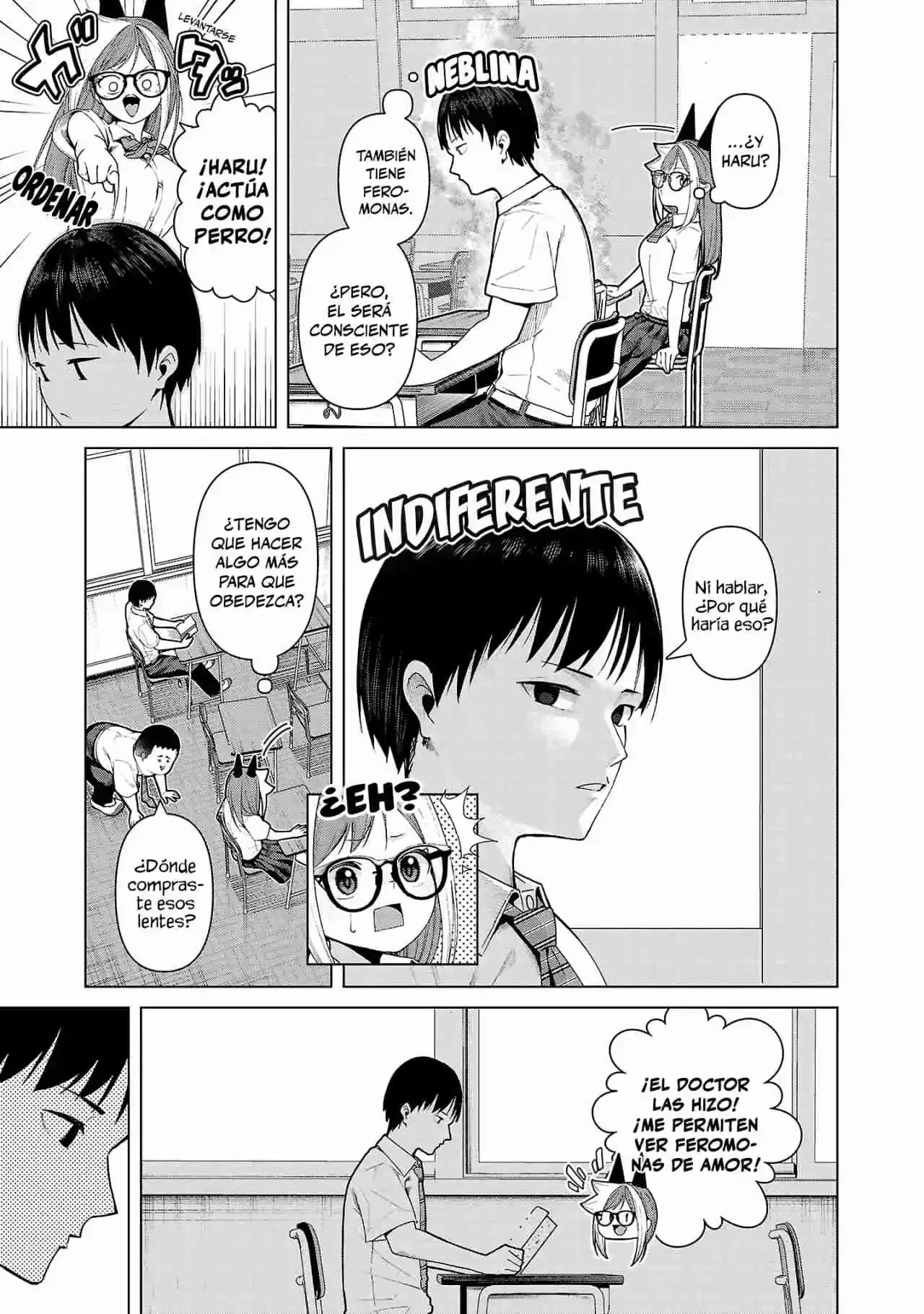 Kaijin Mira no Dai-2 Keitai ga Kawaisugiru Capítulo 14 - página 7